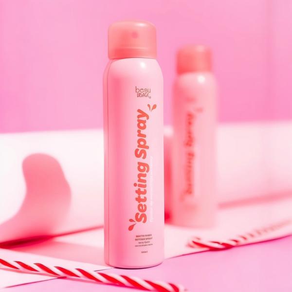 SELLADOR EN SPRAY MATTE FINISH BEAU VISAGE