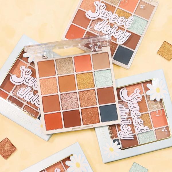 PALETA DE SOMBRAS MINI SWEET DAISY BEAU VISAGE