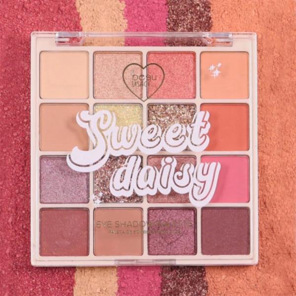 PALETA DE SOMBRAS MINI SWEET DAISY BEAU VISAGE