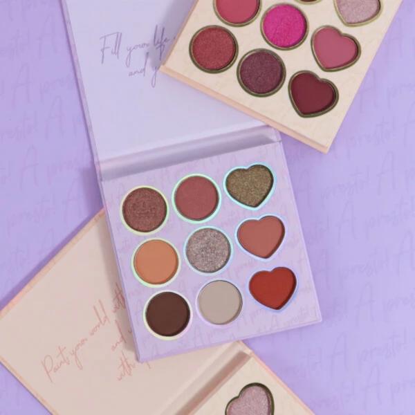 PALETA DE SOMBRAS A PRESTO BEAU VISAGE