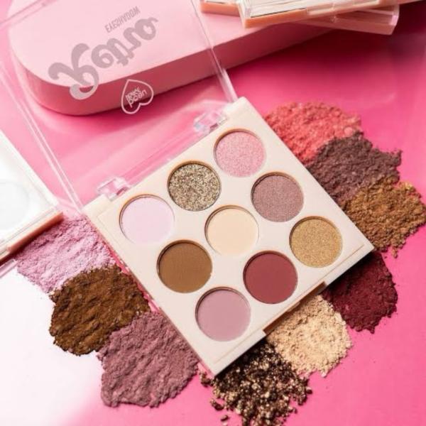 PALETA DE SOMBRAS RETRO BEAU VISAGE