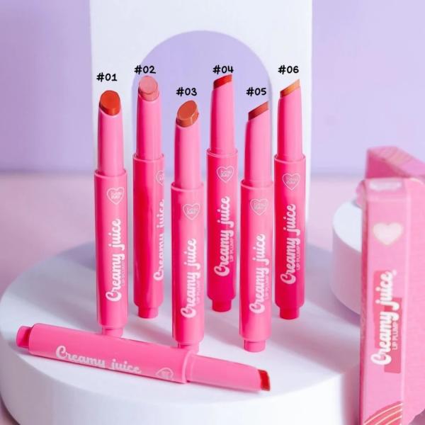 LIP PLUMP VOLUMINIZADOR EN BARRA CREAMY JUICE BEAU VISAGE
