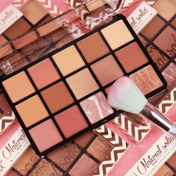 PALETA NATURAL SOLID ILUMINADOR - CONTORNOS - BRONZER BEAU VISAGE