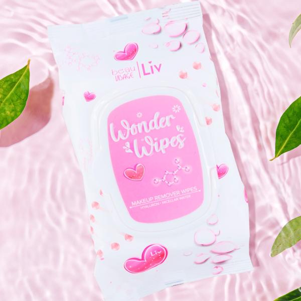 WONDER WIPES RICE WATER BEAU VISAGE