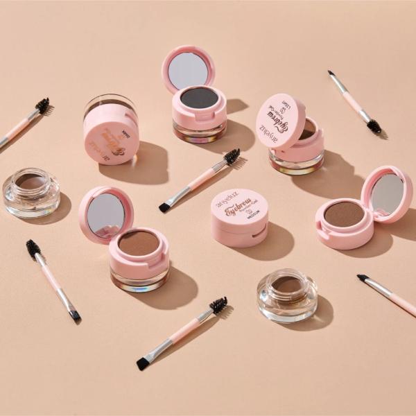 DUO GEL PARA CEJAS + SOMBRA MOCHA CHIPS BEAU VISAGE