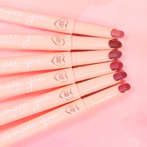 LABIAL MATTE EN BARRA BE MORE YOU BEAU VISAGE