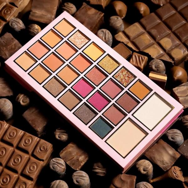 PALETA DE SOMBRAS CHOCOLATE 26 TONOS BEAU VISAGE