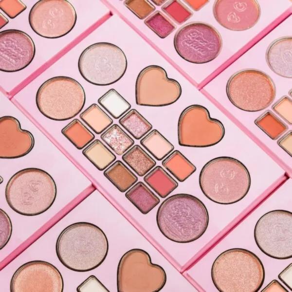 PALETA DE SOMBRAS BORN TO SHINE BEAU VISAGE