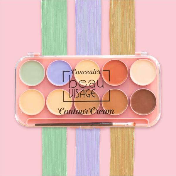 PALETA DE CORRECTORES EN CREMA BEAU VISAGE