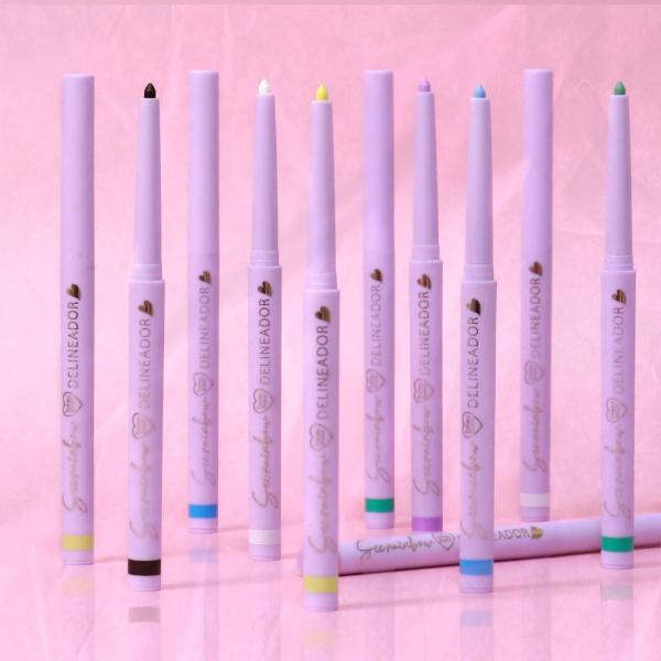 DELINEADOR WATERPROOF LONG LASTING SEE RAINBOW BEAU VISAGE