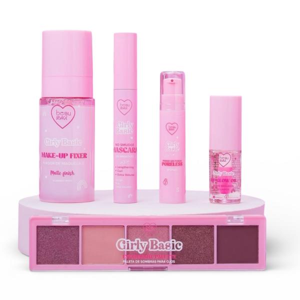 SET DE MAQUILLAJE GIRLY BASIC BEAU VISAGE