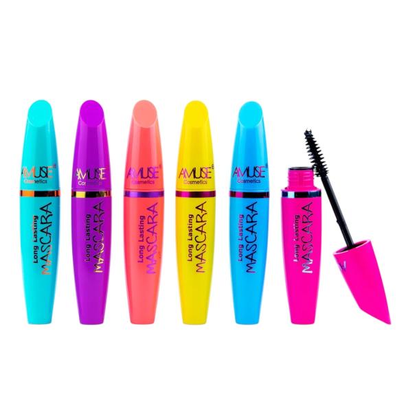 MASCARA DE PESTA&Ntilde;AS LONG LASTING AMUSE