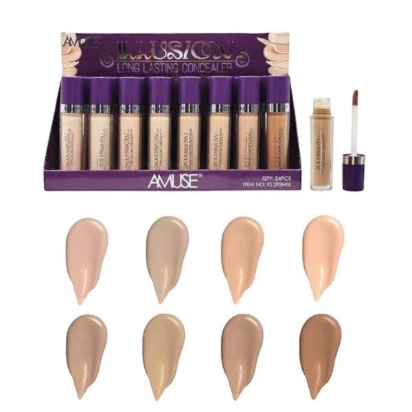 CORRECTOR LIQUIDO LONG LASTING ILLUSION AMUSE