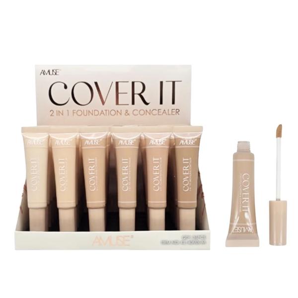 COVER IT BASE + CORRECTOR AMUSE