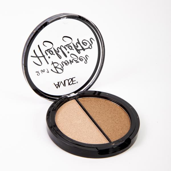 ILUMINADOR + BRONZER 2 EN 1 AMUSE