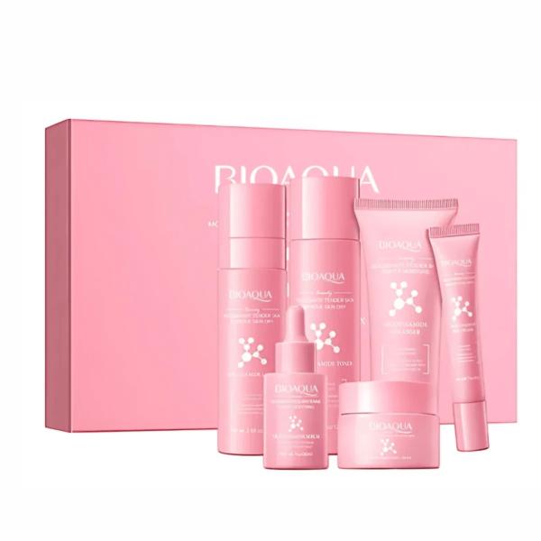 KIT SKIN CARE COMPLETO DE NIACOTINAMIDA BIOAQUA