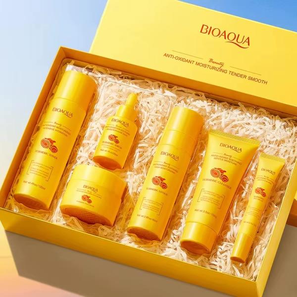 KIT SKIN CARE COMPLETO EXTRACTO DE CURCUMA BIOAQUA