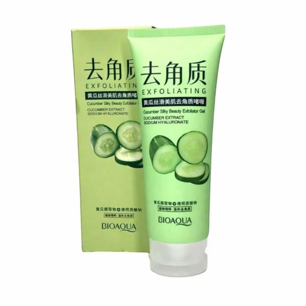 EXFOLIANTE FACIAL PEPINO BIOAQUA