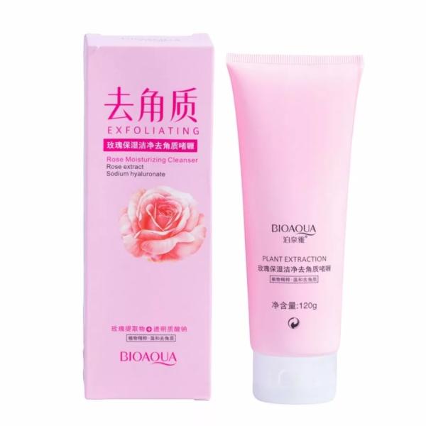 EXFOLIANTE FACIAL ROSAS BIOAQUA
