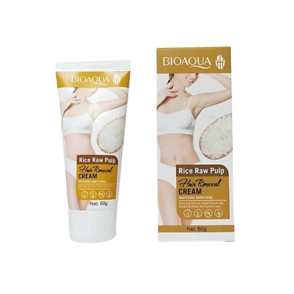 CREMA DEPILADORA DE ARROZ BIOAQUA