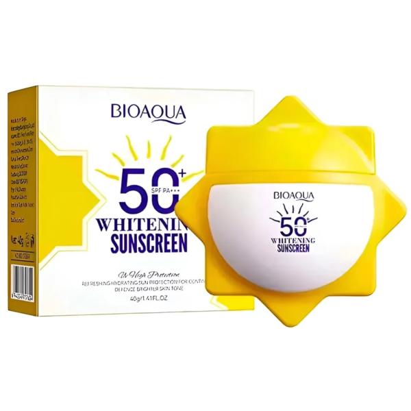 BLOQUEADOR SOLAR WHITENING SPF50 + PA+++ BIOAQUA