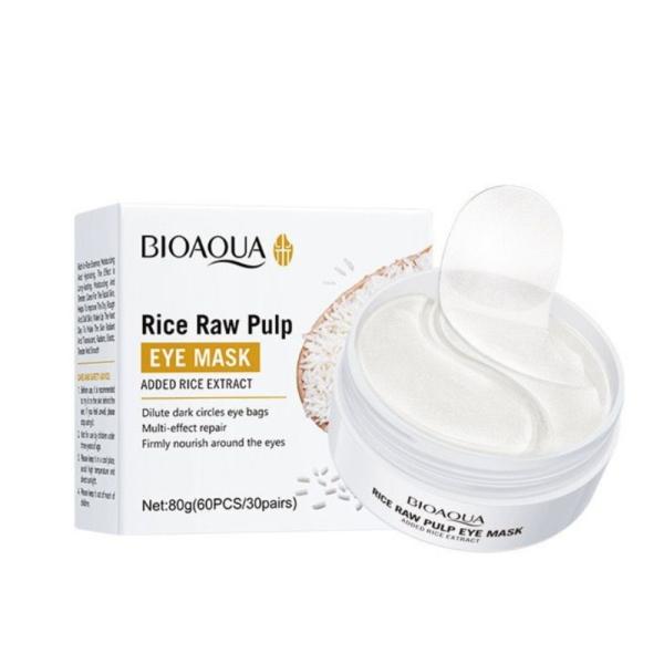 PARCHES PARA OJERAS DE HIDRAGEL ARROZ BIOAQUA