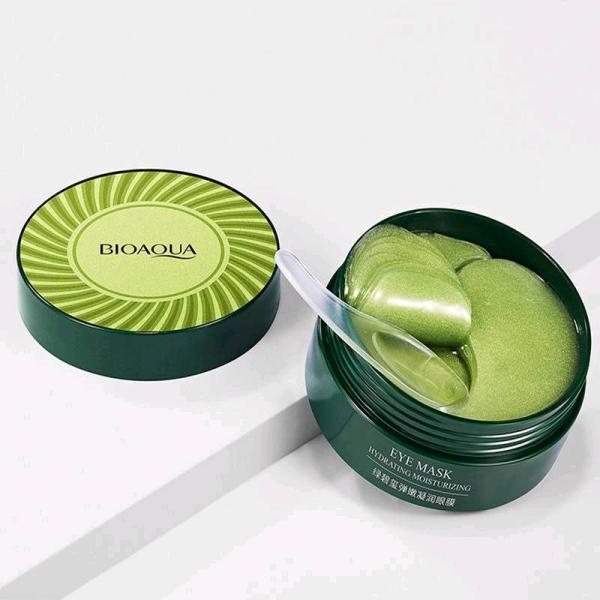PARCHES PARA OJERAS DE HIDROGEL TE VERDE BIOAQUA